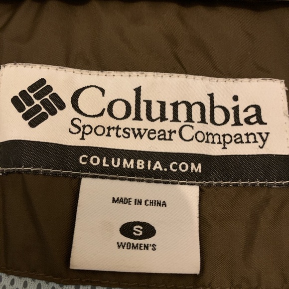 Columbia Women’s Jacket, brown, size small - Picture 4 of 4